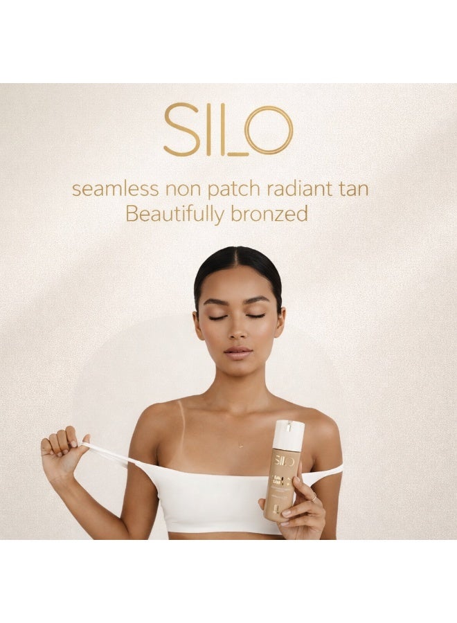 SILO tanning oil SPF 8, 100 ml, Coffee seed oil - Image 4